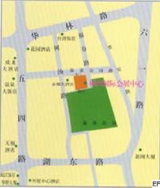 福州溫泉會展中心交通圖