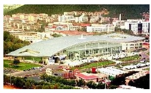 濟(jì)南國(guó)際會(huì)展中心外觀圖