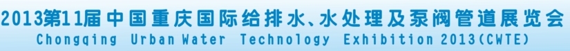 2013第十一屆重慶國(guó)際給排水、水處理設(shè)備及泵閥管道展覽會(huì)